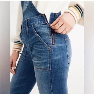 Madewell Skinny Overalls